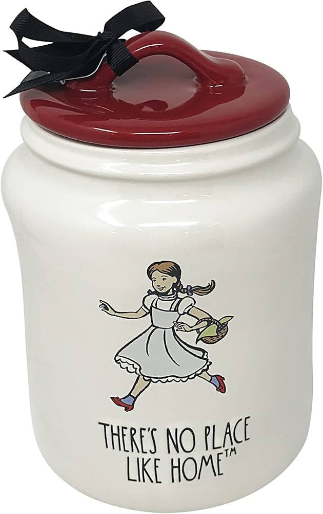 RAE DUNN  キャニスター Amazon | Rae Dunn (オズの魔法使い) セラミック製 キッチン収納